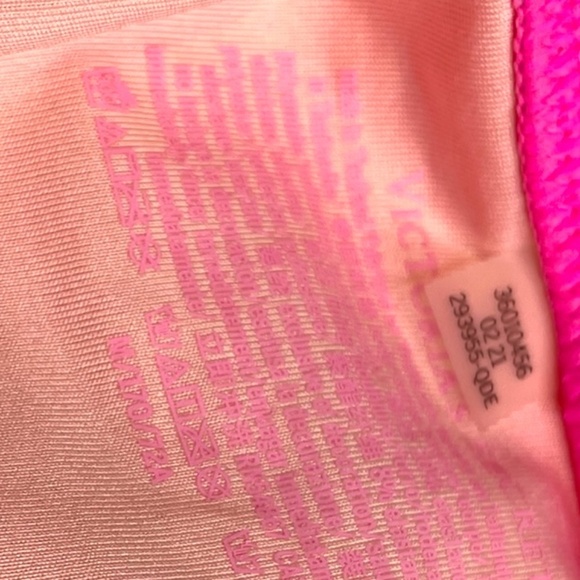 Neon Pink Bikini - Picture 4 of 5